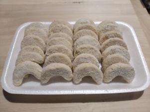 Rohlíčky vanilkové 400g, 250g